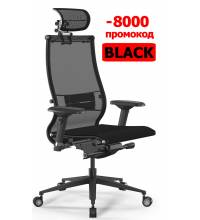 Кресло Метта Samurai Black Edition New