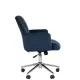 Офисное кресло Chairman CH302 темно-голубой N. Фото товара с разных ракурсов.