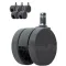 Колесики для компьютерного кресла (упаковка 5 шт.) маленькое фото