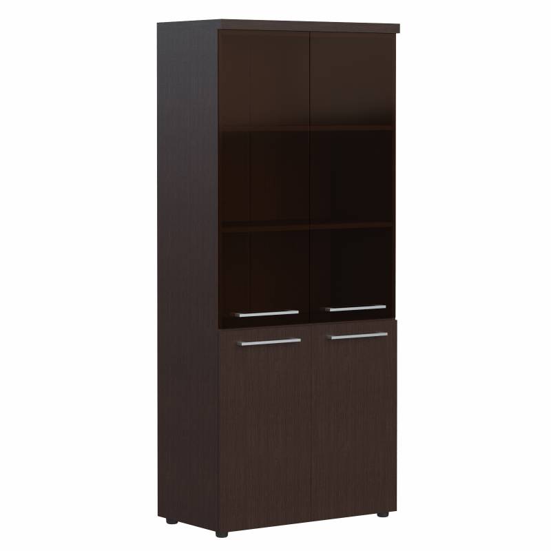 Шкаф комбинированный с топом AHC 85.7 Венге Магия 850х456х1968 главное фото