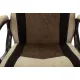 Кресло игровое геймерское Бюрократ VIKING 6 KNIGHT BR FABRIC коричневый крестовина металл. Фото товара с разных ракурсов.