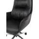Кресло руководителя Chairman 523 Россия нат.кожа/экокожа черная. Фото товара с разных ракурсов.